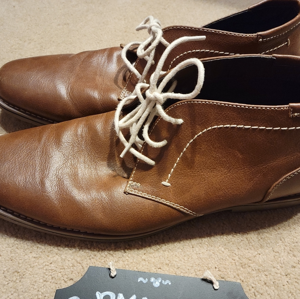 Sonoma Dress Boots 13M Braydon Tan Chukka Brown - Picture 6 of 12